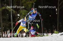 03.12.2014, Oestersund, Sweden (SWE):  Quentin Fillon Maillet (FRA) - IBU world cup biathlon, individual men, Oestersund (SWE). www.nordicfocus.com. © Manzoni/NordicFocus. Every downloaded picture is fee-liable.