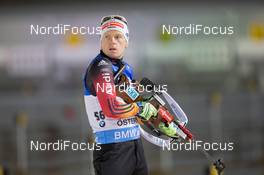 03.12.2014, Oestersund, Sweden (SWE):  Florian Graf (GER) - IBU world cup biathlon, individual men, Oestersund (SWE). www.nordicfocus.com. © Manzoni/NordicFocus. Every downloaded picture is fee-liable.