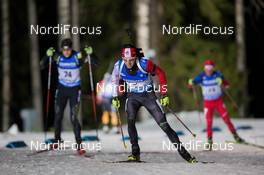03.12.2014, Oestersund, Sweden (SWE):  Nathan Smith (CAN) - IBU world cup biathlon, individual men, Oestersund (SWE). www.nordicfocus.com. © Manzoni/NordicFocus. Every downloaded picture is fee-liable.