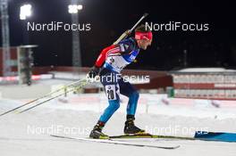 03.12.2014, Oestersund, Sweden (SWE):  Evgeniy Garanichev (RUS) - IBU world cup biathlon, individual men, Oestersund (SWE). www.nordicfocus.com. © Manzoni/NordicFocus. Every downloaded picture is fee-liable.