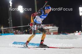 03.12.2014, Oestersund, Sweden (SWE):  Simon Schempp (GER) - IBU world cup biathlon, individual men, Oestersund (SWE). www.nordicfocus.com. © Manzoni/NordicFocus. Every downloaded picture is fee-liable.