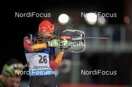 03.12.2014, Oestersund, Sweden (SWE):  Daniel Boehm (GER) - IBU world cup biathlon, individual men, Oestersund (SWE). www.nordicfocus.com. © Manzoni/NordicFocus. Every downloaded picture is fee-liable.