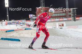03.12.2014, Oestersund, Sweden (SWE):  Emil Hegle Svendsen (NOR) - IBU world cup biathlon, individual men, Oestersund (SWE). www.nordicfocus.com. © Manzoni/NordicFocus. Every downloaded picture is fee-liable.