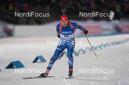 03.12.2014, Oestersund, Sweden (SWE):  Michal Slesingr (CZE) - IBU world cup biathlon, individual men, Oestersund (SWE). www.nordicfocus.com. © Manzoni/NordicFocus. Every downloaded picture is fee-liable.