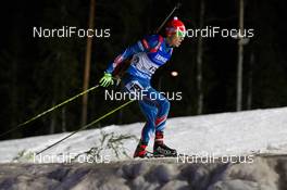 03.12.2014, Oestersund, Sweden (SWE):  Michal Krcmar (CZE) - IBU world cup biathlon, individual men, Oestersund (SWE). www.nordicfocus.com. © Manzoni/NordicFocus. Every downloaded picture is fee-liable.