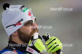 03.12.2014, Oestersund, Sweden (SWE):  Marc-Andre Bedard (CAN) - IBU world cup biathlon, individual men, Oestersund (SWE). www.nordicfocus.com. © Manzoni/NordicFocus. Every downloaded picture is fee-liable.