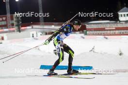 03.12.2014, Oestersund, Sweden (SWE):  Simon Desthieux (FRA) - IBU world cup biathlon, individual men, Oestersund (SWE). www.nordicfocus.com. © Manzoni/NordicFocus. Every downloaded picture is fee-liable.