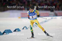 03.12.2014, Oestersund, Sweden (SWE):  Tomas Kaukenas (LTU)  - IBU world cup biathlon, individual men, Oestersund (SWE). www.nordicfocus.com. © Manzoni/NordicFocus. Every downloaded picture is fee-liable.