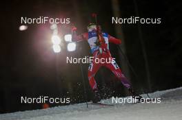03.12.2014, Oestersund, Sweden (SWE):  Ole Einar Bjoerndalen (NOR) - IBU world cup biathlon, individual men, Oestersund (SWE). www.nordicfocus.com. © Manzoni/NordicFocus. Every downloaded picture is fee-liable.
