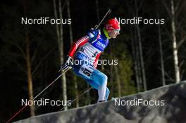 03.12.2014, Oestersund, Sweden (SWE):  Maxim Tsvetkov (RUS)  - IBU world cup biathlon, individual men, Oestersund (SWE). www.nordicfocus.com. © Manzoni/NordicFocus. Every downloaded picture is fee-liable.