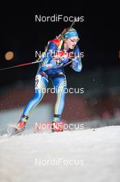 04.12.2014, Oestersund, Sweden (SWE): Emma Nilsson (SWE) - IBU world cup biathlon, individual women, Oestersund (SWE). www.nordicfocus.com. © Manzoni/NordicFocus. Every downloaded picture is fee-liable.