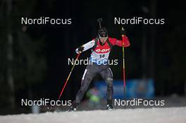 04.12.2014, Oestersund, Sweden (SWE): Rosanna Crawford (CAN) - IBU world cup biathlon, individual women, Oestersund (SWE). www.nordicfocus.com. © Manzoni/NordicFocus. Every downloaded picture is fee-liable.