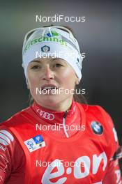 04.12.2014, Oestersund, Sweden (SWE): Karin Oberhofer (ITA) - IBU world cup biathlon, individual women, Oestersund (SWE). www.nordicfocus.com. © Manzoni/NordicFocus. Every downloaded picture is fee-liable.