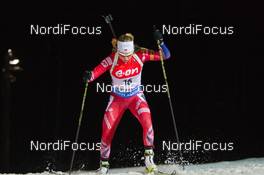 04.12.2014, Oestersund, Sweden (SWE): Elise Ringen (NOR) - IBU world cup biathlon, individual women, Oestersund (SWE). www.nordicfocus.com. © Manzoni/NordicFocus. Every downloaded picture is fee-liable.