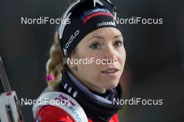 04.12.2014, Oestersund, Sweden (SWE): Elisa Gasparin (SUI) - IBU world cup biathlon, individual women, Oestersund (SWE). www.nordicfocus.com. © Manzoni/NordicFocus. Every downloaded picture is fee-liable.