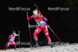 04.12.2014, Oestersund, Sweden (SWE): Marte Olsbu (NOR) - IBU world cup biathlon, individual women, Oestersund (SWE). www.nordicfocus.com. © Manzoni/NordicFocus. Every downloaded picture is fee-liable.