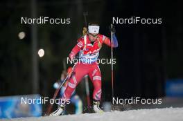 04.12.2014, Oestersund, Sweden (SWE): Tiril Eckhoff (NOR) - IBU world cup biathlon, individual women, Oestersund (SWE). www.nordicfocus.com. © Manzoni/NordicFocus. Every downloaded picture is fee-liable.