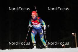 04.12.2014, Oestersund, Sweden (SWE): Juliya Dzhyma (UKR) - IBU world cup biathlon, individual women, Oestersund (SWE). www.nordicfocus.com. © Manzoni/NordicFocus. Every downloaded picture is fee-liable.