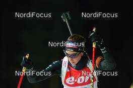 04.12.2014, Oestersund, Sweden (SWE): Aita Gasparin (SUI) - IBU world cup biathlon, individual women, Oestersund (SWE). www.nordicfocus.com. © Manzoni/NordicFocus. Every downloaded picture is fee-liable.