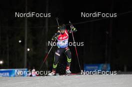 04.12.2014, Oestersund, Sweden (SWE): Sofie Boilley (FRA) - IBU world cup biathlon, individual women, Oestersund (SWE). www.nordicfocus.com. © Manzoni/NordicFocus. Every downloaded picture is fee-liable.