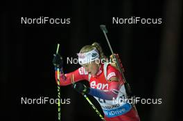 04.12.2014, Oestersund, Sweden (SWE): Fanny Welle-Strand Horn (NOR) - IBU world cup biathlon, individual women, Oestersund (SWE). www.nordicfocus.com. © Manzoni/NordicFocus. Every downloaded picture is fee-liable.