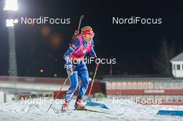 04.12.2014, Oestersund, Sweden (SWE): Gabriela Soukalova (CZE) - IBU world cup biathlon, individual women, Oestersund (SWE). www.nordicfocus.com. © Manzoni/NordicFocus. Every downloaded picture is fee-liable.