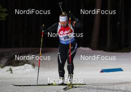 04.12.2014, Oestersund, Sweden (SWE): Irene Cadurisch (SUI) - IBU world cup biathlon, individual women, Oestersund (SWE). www.nordicfocus.com. © Manzoni/NordicFocus. Every downloaded picture is fee-liable.