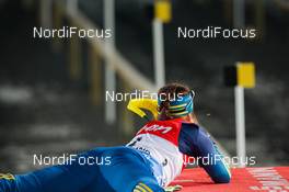 04.12.2014, Oestersund, Sweden (SWE): Elisabeth Hoegberg (SWE) - IBU world cup biathlon, individual women, Oestersund (SWE). www.nordicfocus.com. © Manzoni/NordicFocus. Every downloaded picture is fee-liable.