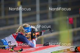 04.12.2014, Oestersund, Sweden (SWE): Hanah Dreissigacker (USA) - IBU world cup biathlon, individual women, Oestersund (SWE). www.nordicfocus.com. © Manzoni/NordicFocus. Every downloaded picture is fee-liable.