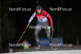 04.12.2014, Oestersund, Sweden (SWE): Rosanna Crawford (CAN) - IBU world cup biathlon, individual women, Oestersund (SWE). www.nordicfocus.com. © Manzoni/NordicFocus. Every downloaded picture is fee-liable.