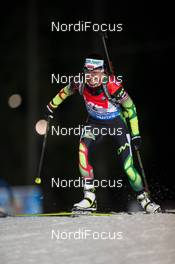 04.12.2014, Oestersund, Sweden (SWE): Nadezhda Skardino (BLR) - IBU world cup biathlon, individual women, Oestersund (SWE). www.nordicfocus.com. © Manzoni/NordicFocus. Every downloaded picture is fee-liable.