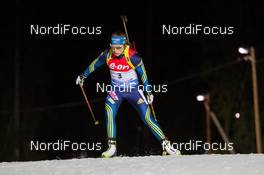 04.12.2014, Oestersund, Sweden (SWE): Elisabeth Hoegberg (SWE) - IBU world cup biathlon, individual women, Oestersund (SWE). www.nordicfocus.com. © Manzoni/NordicFocus. Every downloaded picture is fee-liable.