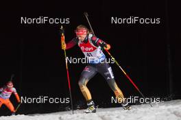 04.12.2014, Oestersund, Sweden (SWE): Vanessa Hinz (GER) - IBU world cup biathlon, individual women, Oestersund (SWE). www.nordicfocus.com. © Manzoni/NordicFocus. Every downloaded picture is fee-liable.