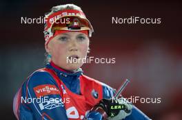 04.12.2014, Oestersund, Sweden (SWE): Jitka Landova (CZE) - IBU world cup biathlon, individual women, Oestersund (SWE). www.nordicfocus.com. © Manzoni/NordicFocus. Every downloaded picture is fee-liable.