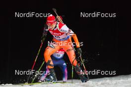 04.12.2014, Oestersund, Sweden (SWE): Jana Gerekova (SVK) - IBU world cup biathlon, individual women, Oestersund (SWE). www.nordicfocus.com. © Manzoni/NordicFocus. Every downloaded picture is fee-liable.