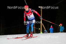 04.12.2014, Oestersund, Sweden (SWE): Daria Virolaynen (RUS) - IBU world cup biathlon, individual women, Oestersund (SWE). www.nordicfocus.com. © Manzoni/NordicFocus. Every downloaded picture is fee-liable.