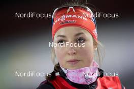 04.12.2014, Oestersund, Sweden (SWE): Luise Kummer (GER) - IBU world cup biathlon, individual women, Oestersund (SWE). www.nordicfocus.com. © Manzoni/NordicFocus. Every downloaded picture is fee-liable.