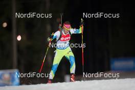 04.12.2014, Oestersund, Sweden (SWE): Teja Gregorin (SLO) - IBU world cup biathlon, individual women, Oestersund (SWE). www.nordicfocus.com. © Manzoni/NordicFocus. Every downloaded picture is fee-liable.