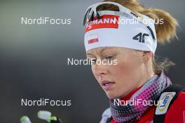 04.12.2014, Oestersund, Sweden (SWE): Weronika Novakowska (POL) - IBU world cup biathlon, individual women, Oestersund (SWE). www.nordicfocus.com. © Manzoni/NordicFocus. Every downloaded picture is fee-liable.