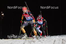 04.12.2014, Oestersund, Sweden (SWE): Franziska Preuss (GER) - IBU world cup biathlon, individual women, Oestersund (SWE). www.nordicfocus.com. © Manzoni/NordicFocus. Every downloaded picture is fee-liable.