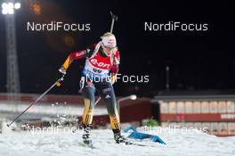 04.12.2014, Oestersund, Sweden (SWE): Miriam Goessner (GER) - IBU world cup biathlon, individual women, Oestersund (SWE). www.nordicfocus.com. © Manzoni/NordicFocus. Every downloaded picture is fee-liable.