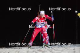 04.12.2014, Oestersund, Sweden (SWE): Kaia Woeien Nicolaisen (NOR) - IBU world cup biathlon, individual women, Oestersund (SWE). www.nordicfocus.com. © Manzoni/NordicFocus. Every downloaded picture is fee-liable.
