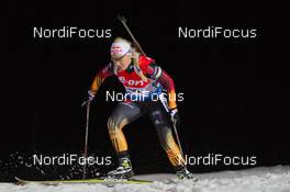 04.12.2014, Oestersund, Sweden (SWE): Miriam Goessner (GER) - IBU world cup biathlon, individual women, Oestersund (SWE). www.nordicfocus.com. © Manzoni/NordicFocus. Every downloaded picture is fee-liable.