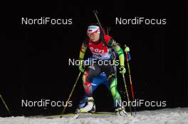 04.12.2014, Oestersund, Sweden (SWE): Nadia Pisareva (BLR) - IBU world cup biathlon, individual women, Oestersund (SWE). www.nordicfocus.com. © Manzoni/NordicFocus. Every downloaded picture is fee-liable.