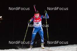 04.12.2014, Oestersund, Sweden (SWE): Veronika Vitkova (CZE) - IBU world cup biathlon, individual women, Oestersund (SWE). www.nordicfocus.com. © Manzoni/NordicFocus. Every downloaded picture is fee-liable.