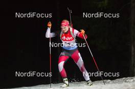 04.12.2014, Oestersund, Sweden (SWE): Lise Theresa Hauser (AUT) - IBU world cup biathlon, individual women, Oestersund (SWE). www.nordicfocus.com. © Manzoni/NordicFocus. Every downloaded picture is fee-liable.