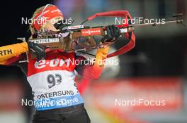 04.12.2014, Oestersund, Sweden (SWE): Karolin Horchler (GER) - IBU world cup biathlon, individual women, Oestersund (SWE). www.nordicfocus.com. © Manzoni/NordicFocus. Every downloaded picture is fee-liable.