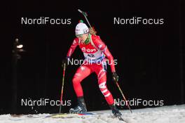 04.12.2014, Oestersund, Sweden (SWE): +gno+ - IBU world cup biathlon, individual women, Oestersund (SWE). www.nordicfocus.com. © Manzoni/NordicFocus. Every downloaded picture is fee-liable.
