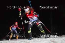 04.12.2014, Oestersund, Sweden (SWE): Sofie Boilley (FRA) - IBU world cup biathlon, individual women, Oestersund (SWE). www.nordicfocus.com. © Manzoni/NordicFocus. Every downloaded picture is fee-liable.
