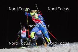 04.12.2014, Oestersund, Sweden (SWE): Kadri Lehtla (EST) - IBU world cup biathlon, individual women, Oestersund (SWE). www.nordicfocus.com. © Manzoni/NordicFocus. Every downloaded picture is fee-liable.